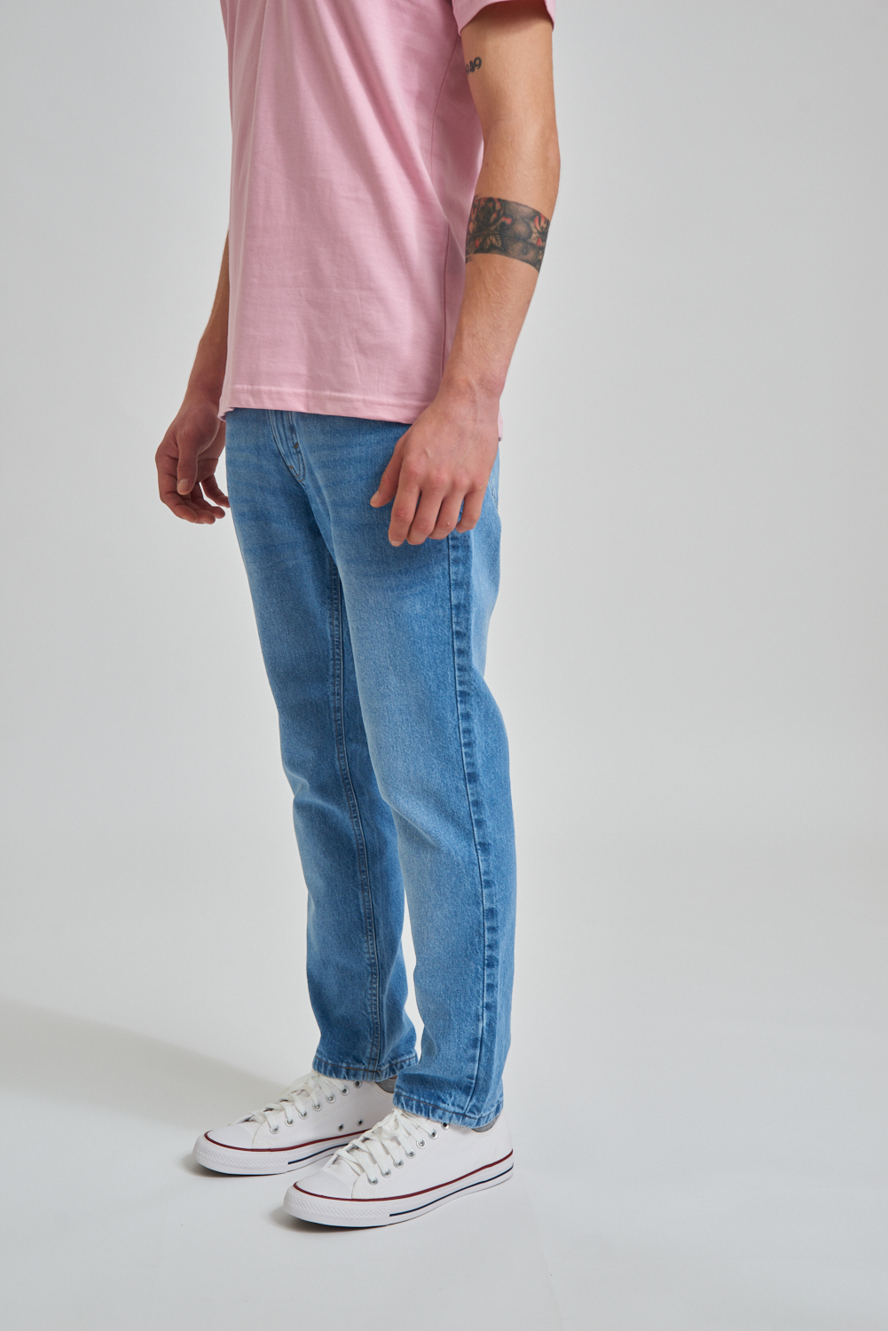Jean West Light Blue